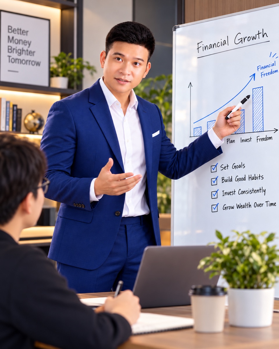 Vũ Viết Thanh tư vấn tài chính cá nhân