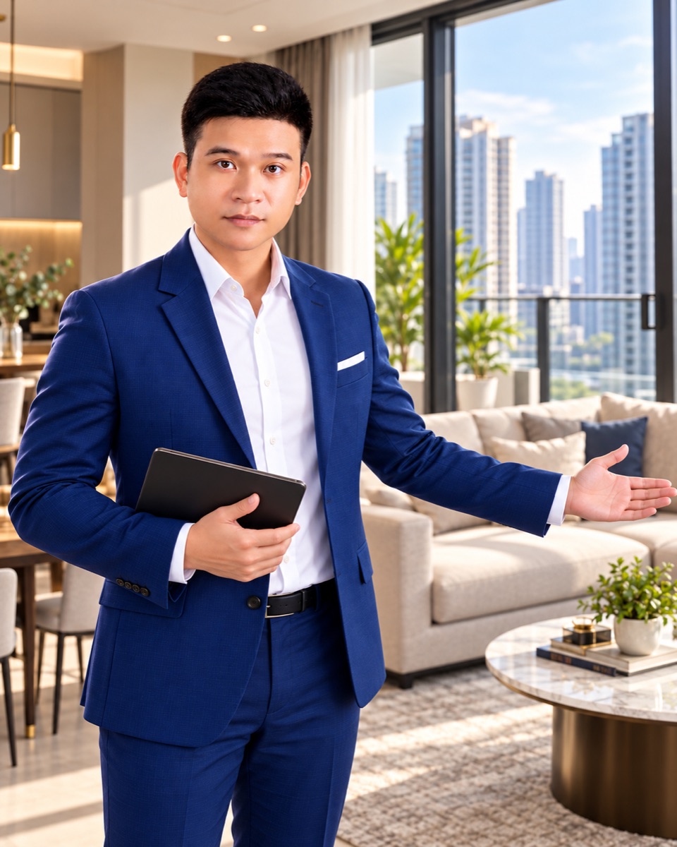 Vũ Viết Thanh giới thiệu căn hộ dịch vụ cao cấp
